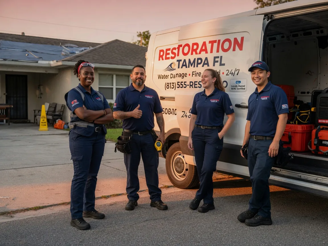 Water Damage Restoration company in Half Moon Bay, CA